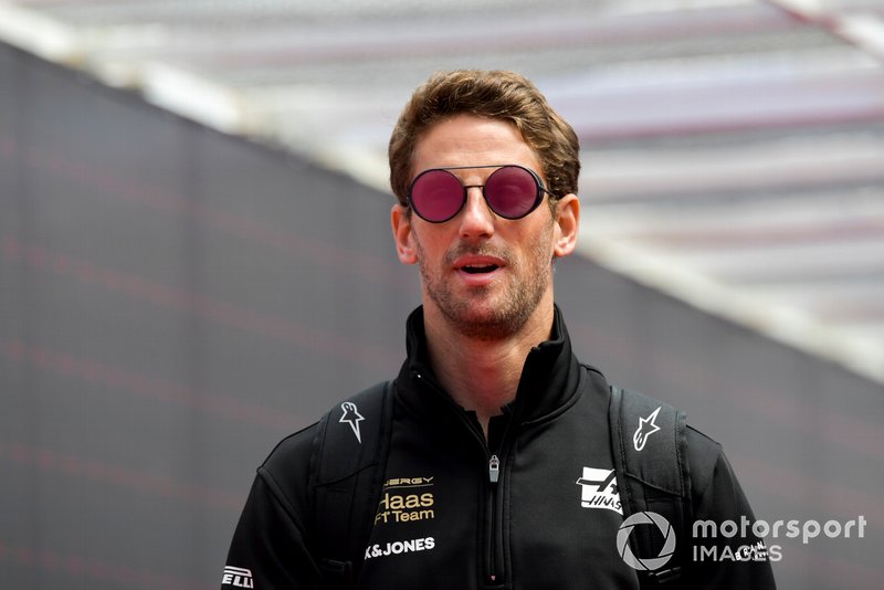 Romain Grosjean, Haas F1
