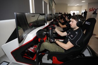 I piloti della Carrera eSport Cup