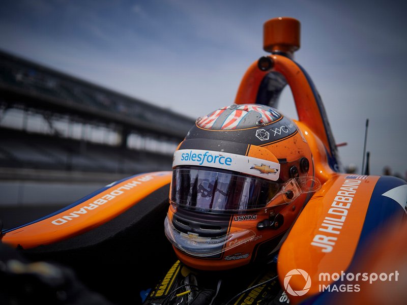 JR Hildebrand, Dreyer & Reinbold Racing Chevrolet