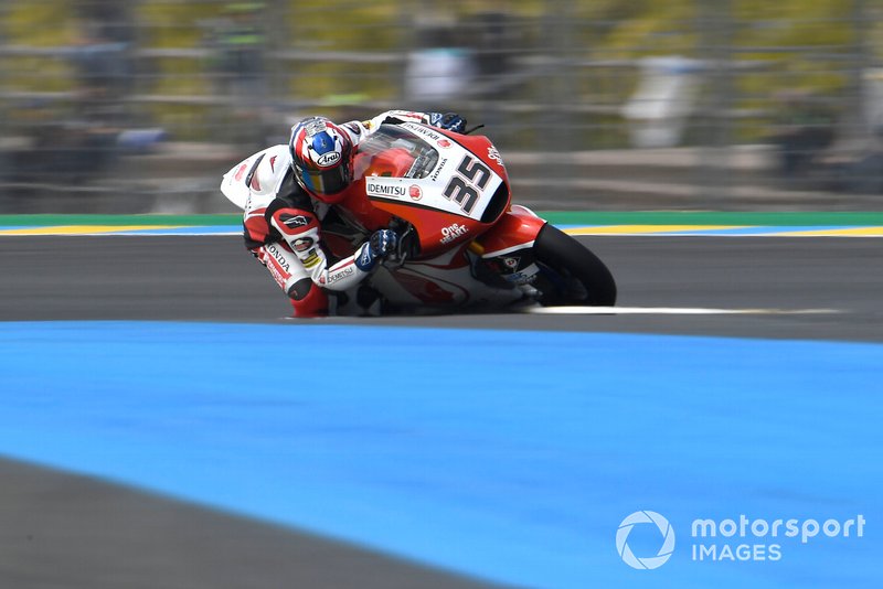 Somkiat Chantra, Honda Team Asia, French Moto2 2019