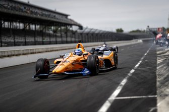 Fernando Alonso, McLaren Racing Chevrolet