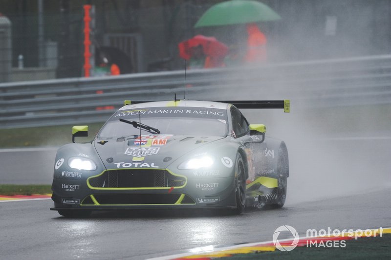 #98 Aston Martin Racing Aston Martin Vantage: Paul Dalla Lana, Pedro Lamy, Mathias Lauda