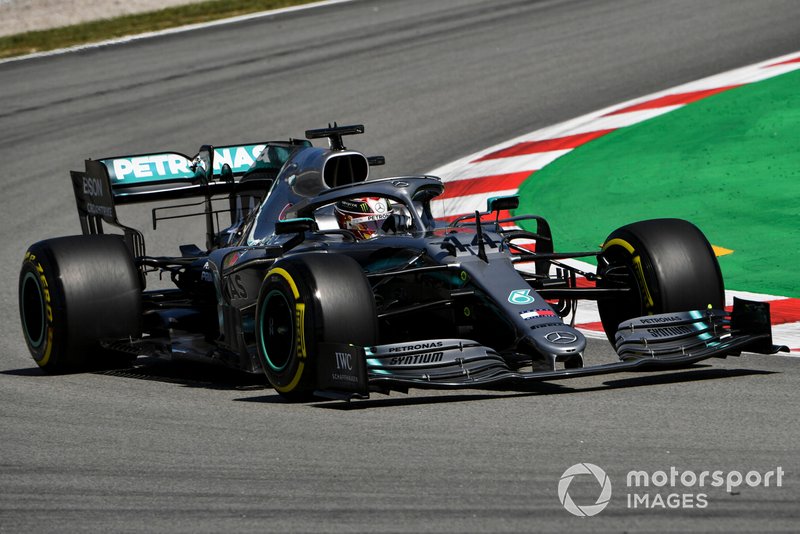 Lewis Hamilton, Mercedes AMG F1 W10