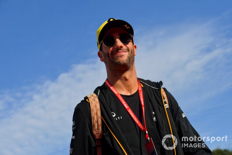 Daniel Ricciardo, Renault