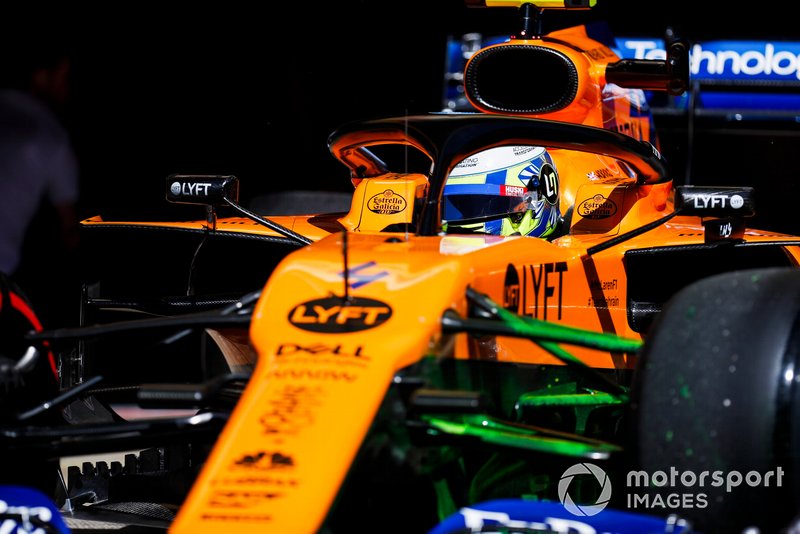 Lando Norris, McLaren MCL34