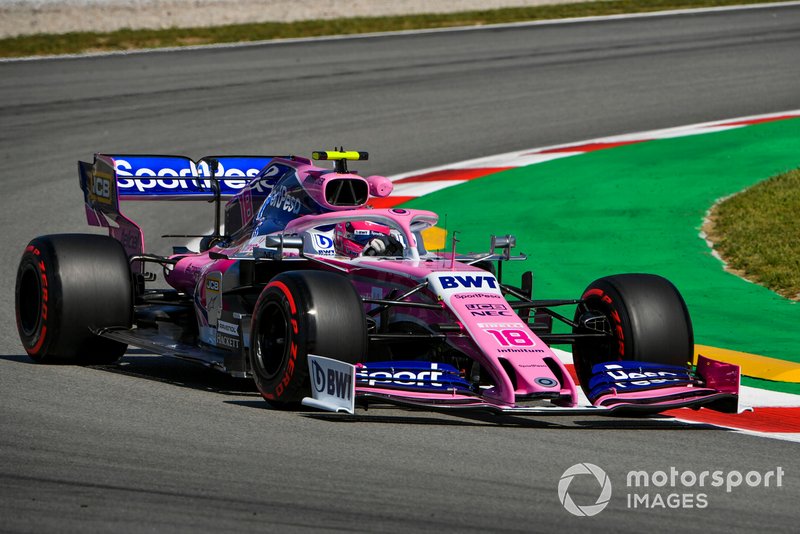 Lance Stroll, Racing Point RP19