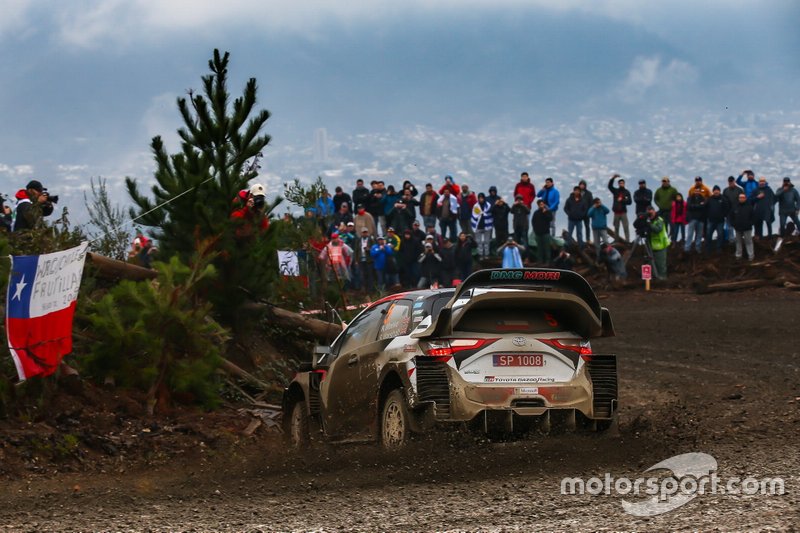Kris Meeke, Sebastian Marshall, Toyota Gazoo Racing WRT Toyota Yaris WRC