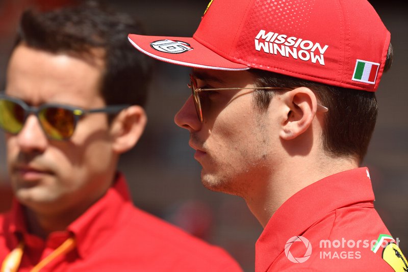 Charles Leclerc, Ferrari