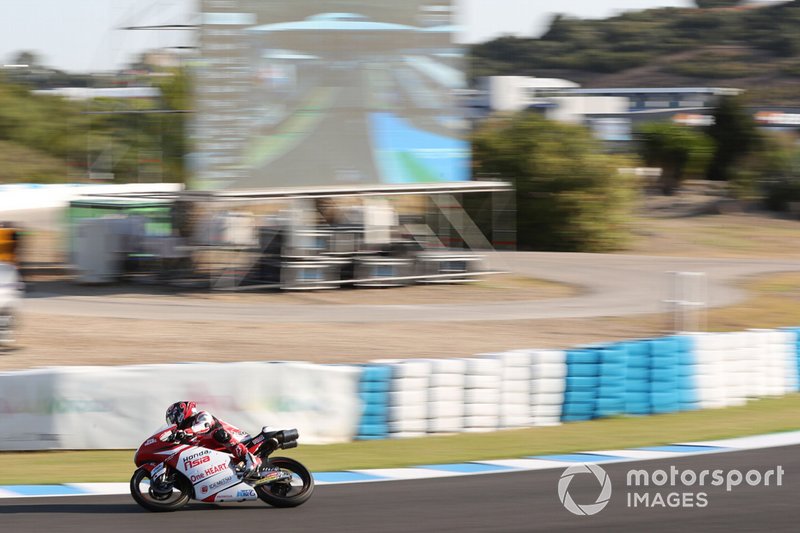 Kaito Toba, Honda Team Asia