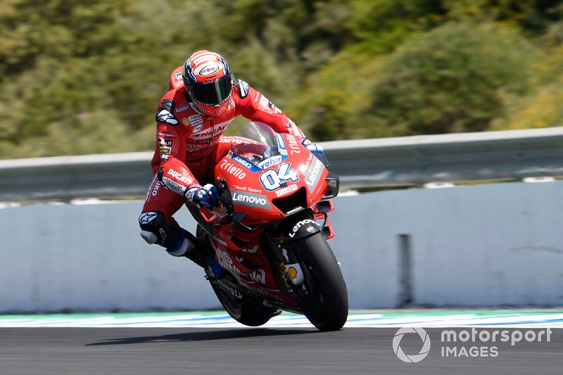 Andrea Dovizioso, Ducati Team