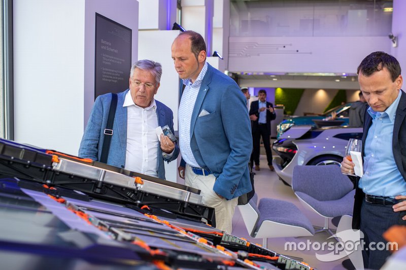 Audi Sport und Formul E enthüllen