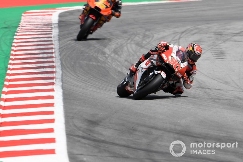 Takaki Nakagami, Team LCR Honda
