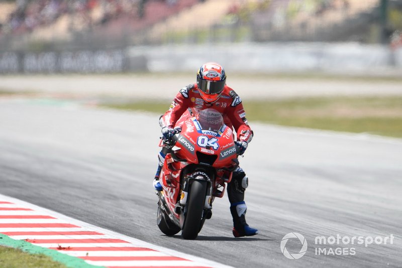 Andrea Dovizioso, Ducati Team