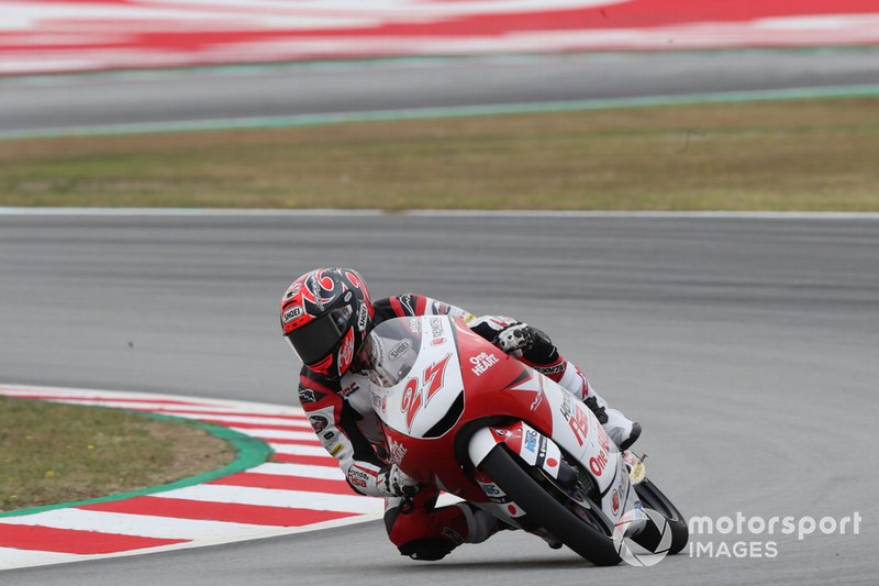 Kaito Toba, Honda Team Asia