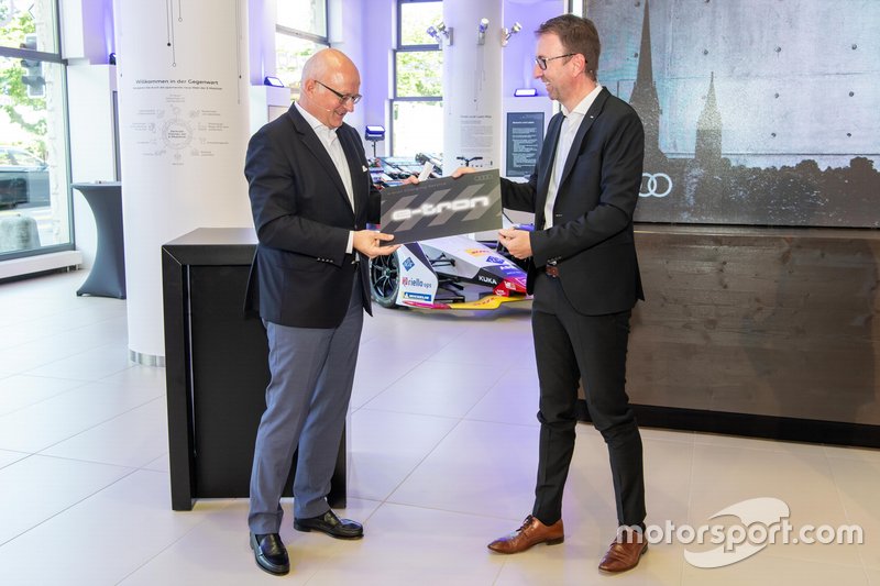 Audi Sport und Formul E enthüllen