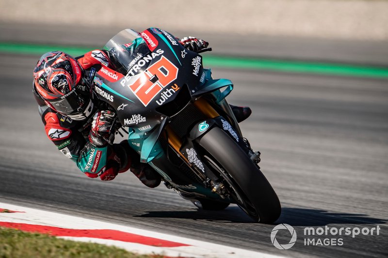 Fabio Quartararo, Petronas Yamaha SRT