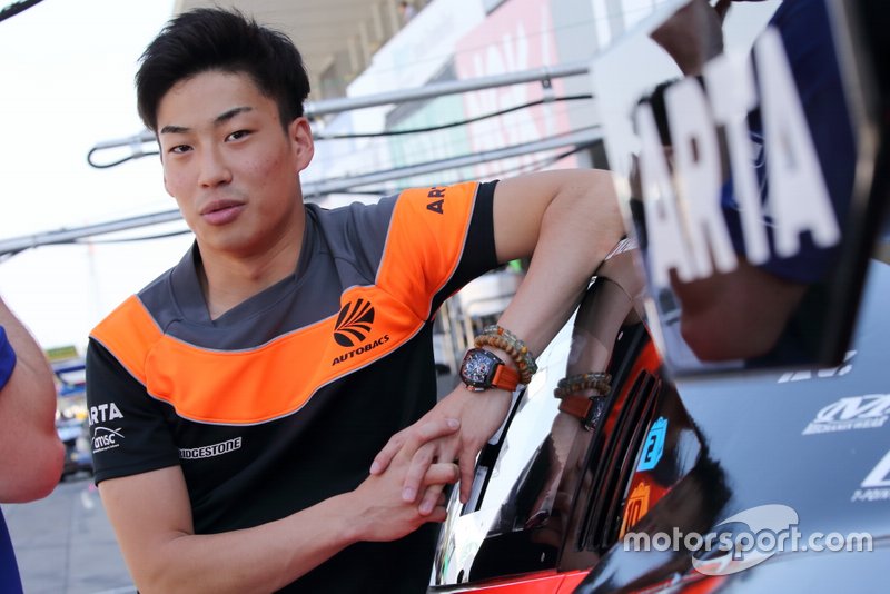福住仁嶺(#55 ARTA NSX GT3)