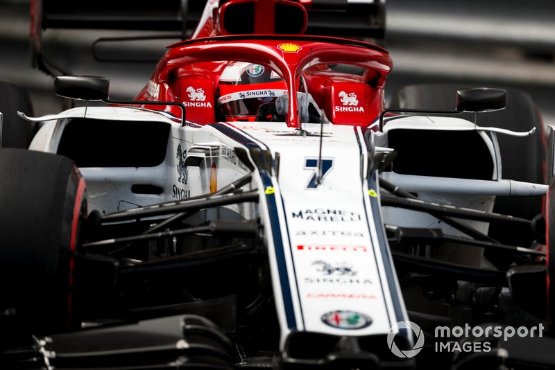 Kimi Raikkonen, Alfa Romeo Racing C38