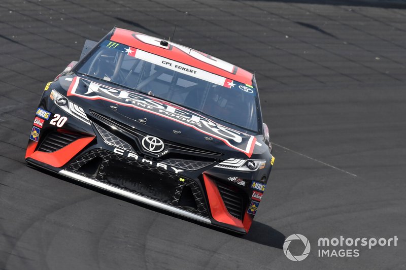 2. Erik Jones, Joe Gibbs Racing, Toyota Camry