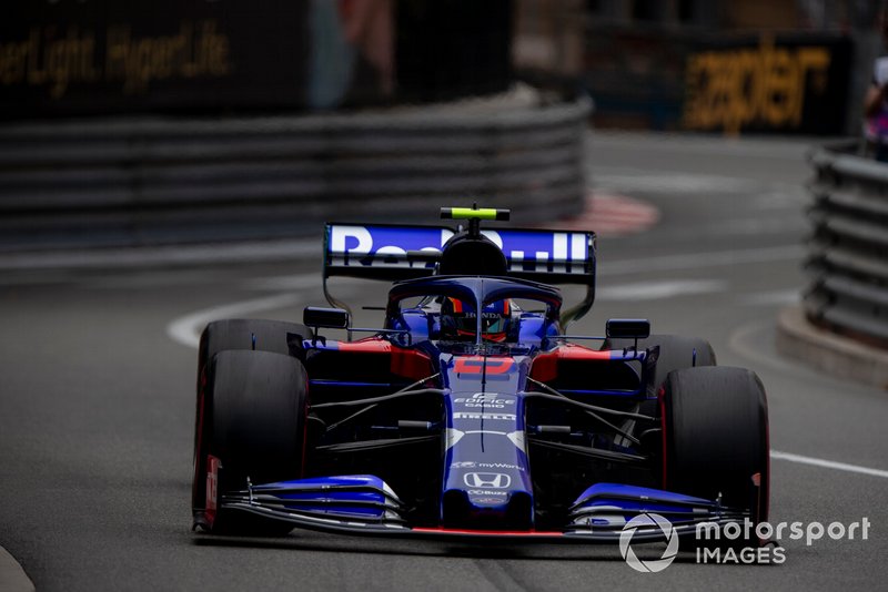 Alexander Albon, Toro Rosso STR14