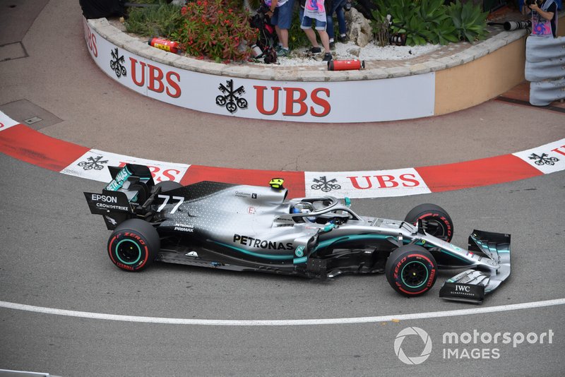 Valtteri Bottas, Mercedes AMG W10