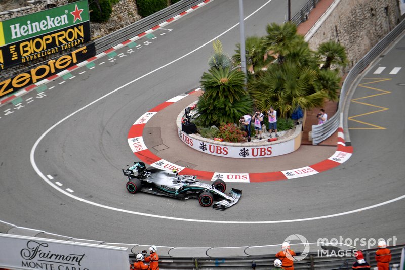 Valtteri Bottas, Mercedes AMG W10