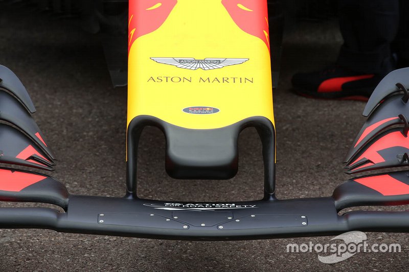 Red Bull RB15: Frontpartie