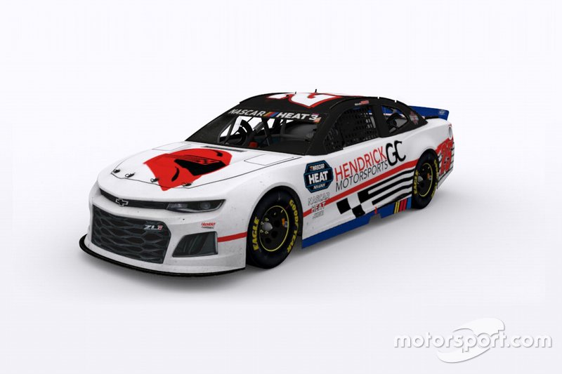 Nick Jobes - Hendrick Motorsports (PS4)