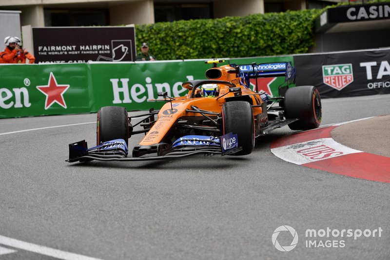 Lando Norris, McLaren MCL34