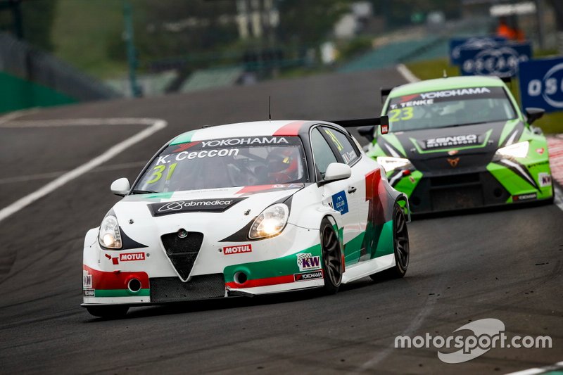 Kevin Ceccon, Team Mulsanne Alfa Romeo Giulietta TCR