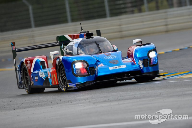 #11 SMP Racing BR Engineering BR1: Mikhail Aleshin, Vitaly Petrov, Stoffel Vandoorne