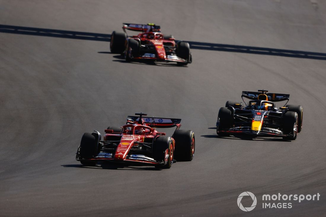 Charles Leclerc, Ferrari SF-24, Max Verstappen, Red Bull Racing RB20