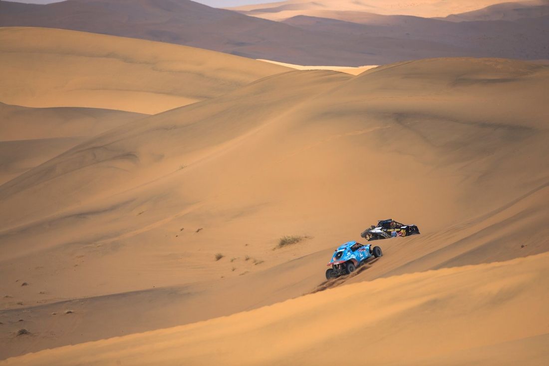 #404 Fabryczny Zespół Can-Am: Francisco Lopez Contardo, Juan Pablo Latrach