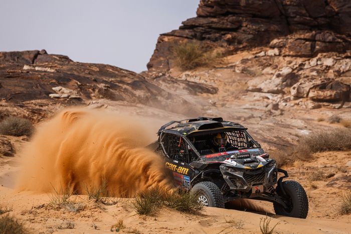 #405 Can-Am Factory Team Can-Am: Price Sara, Berriman Sean