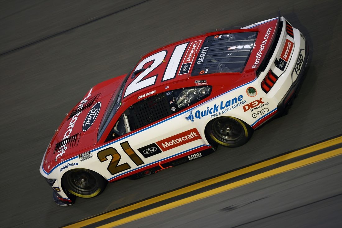 Josh Berry, Wood Brothers Racing Ford