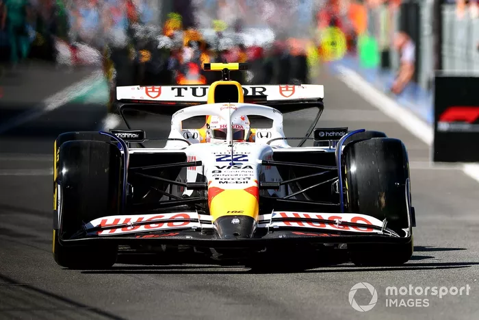 Yuki Tsunoda, Equipo RB F1