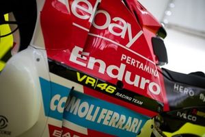 VR46 Racing Team, librea especial del GP de Indonesia  