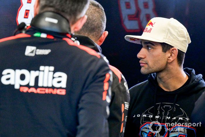 Jorge Martín, Aprilia Racing