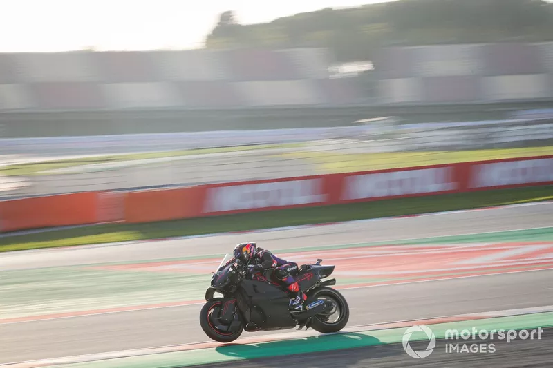 Jorge Martin, Aprilia Racing