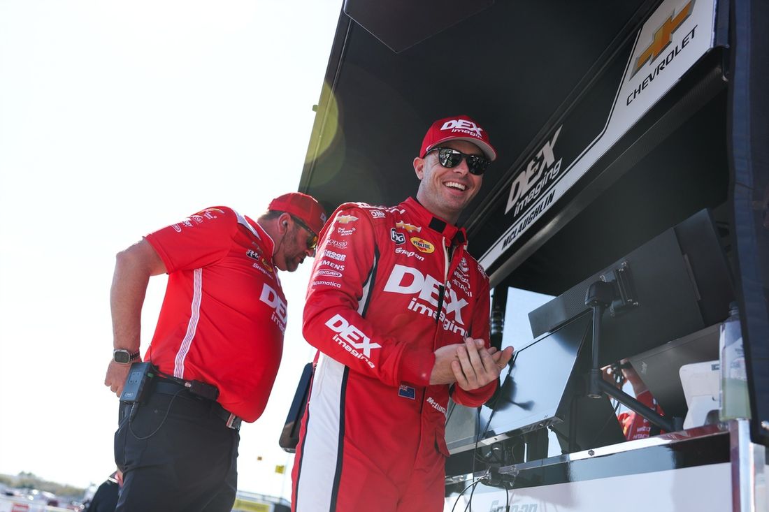 Scott McLaughlin, Team Penske