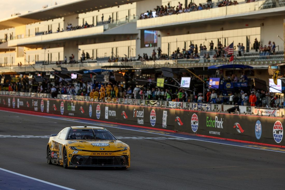 Christopher Bell, Joe Gibbs Racing Toyota