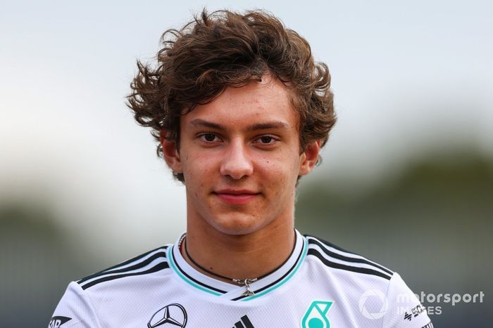 Andrea Kimi Antonelli, Mercedes