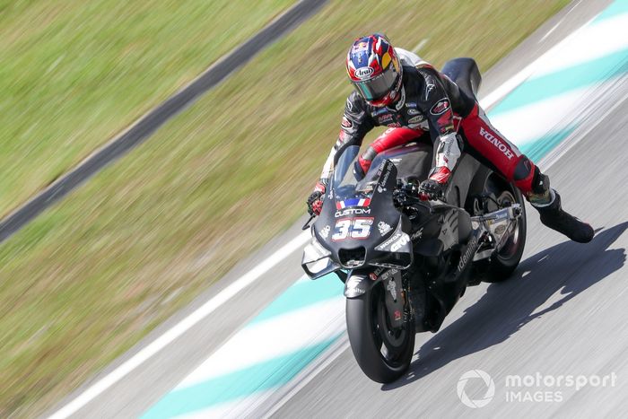 Somkiat Chantra, Team LCR Honda