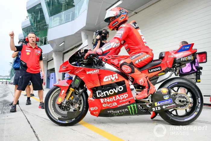 Marc Márquez, Equipo Ducati