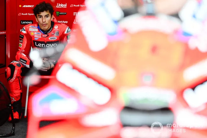 Marc Márquez, Equipo Ducati