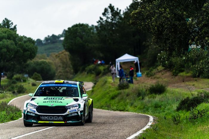 José Antonio Suárez, Alberto Iglesias, Skoda Fabia Rally2