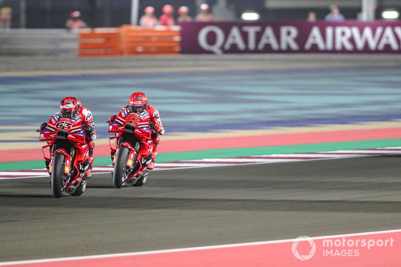 Francesco Bagnaia, Equipo Ducati