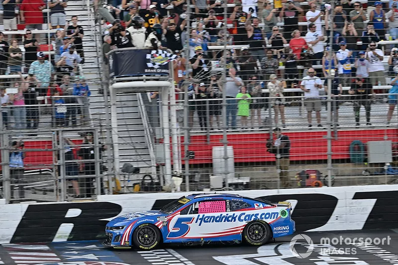Kyle Larson, Hendrick Motorsports, HendrickCars.com Chevrolet Camaro