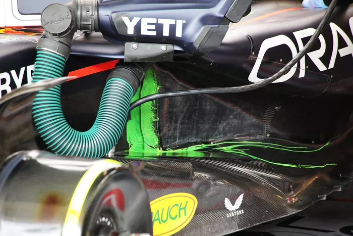 Red Bull Racing RB20 detalle