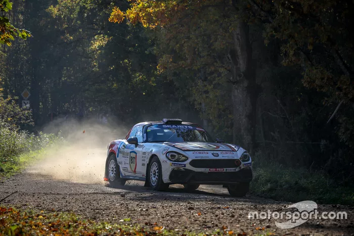 Abarth 124 Rally Car